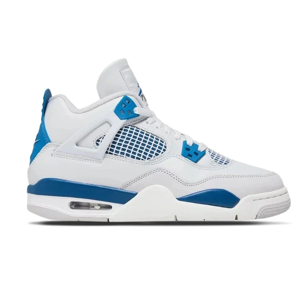 Blue 4 Jordan Retro Military GS 2024 0822